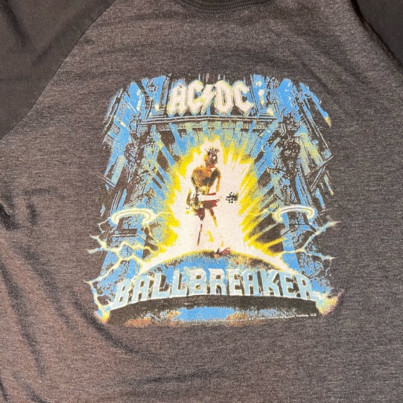AC/DC “Ballbreaker” T-shirt - Men’s Small - Picture 3 of 8